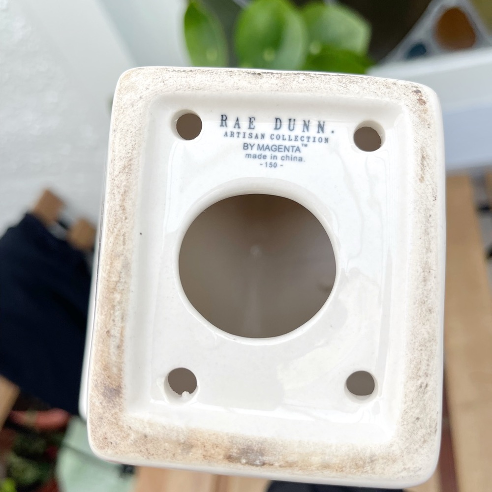 Rae Dunn REST birdhouse - Picture 3 of 4